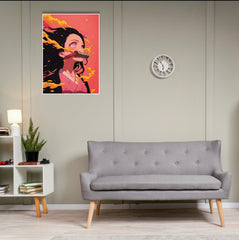 Demon Slayer Kimetsuno Yaiba Poster | Anime Posters