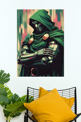 Doctor Doom Poster | Superhero Posters