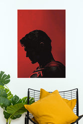 Edge of Battle Poster | Superhero Posters
