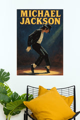 Michael Jackson Pascal Croci Poster | Power Full Man Poster
