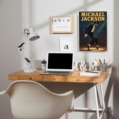 Michael Jackson Pascal Croci Poster | Power Full Man Poster