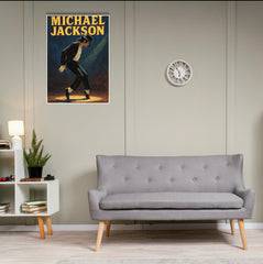 Michael Jackson Pascal Croci Poster | Power Full Man Poster