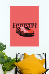 Ferrari SF90 Poster | Cars Posters