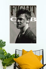 Fight Club Poster | Power Full Man Poster