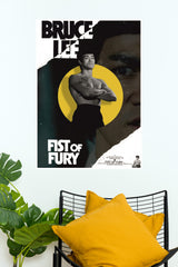 Fist of Fury Poster | Power Full Man Poster