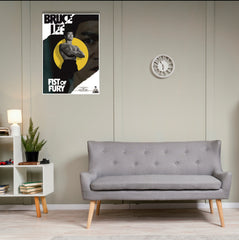 Fist of Fury Poster | Power Full Man Poster