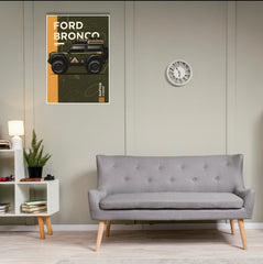 Ford Bronco Poster | Cars Posters
