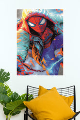 Friendly Neighborhood Legend Poster | Superhero Posters