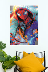 Friendly Neighborhood Legend Poster | Superhero Posters
