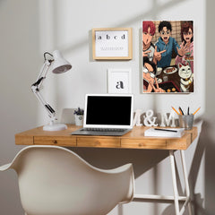 Friends and Flavors Poster | Anime Posters