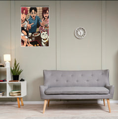 Friends and Flavors Poster | Anime Posters