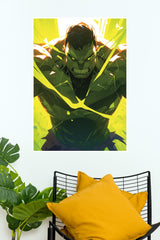 Gamma Titan Poster | Superhero Posters