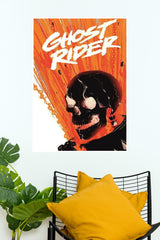 Ghost Rider Poster | Superhero Posters