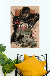 Ghost of Tsushima Poster | Games Posters