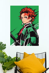 Giyu Tomioka Poster | Anime Posters