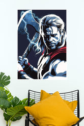 God of Thunder Poster | Superhero Posters