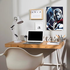 God of Thunder Poster | Superhero Posters
