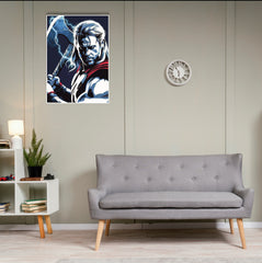 God of Thunder Poster | Superhero Posters