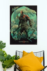 God of War Poster | Games Posters