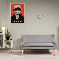 Gojo The Invincible Poster | Anime Posters