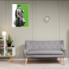 Green Ronin Poster | Anime Posters