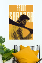 Hit The Third Case Poster | Power Full Man Poster