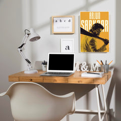 Hit The Third Case Poster | Power Full Man Poster