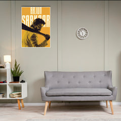 Hit The Third Case Poster | Power Full Man Poster