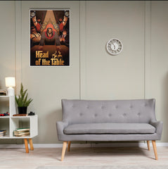 Head Of The Table Poster | WWE Champions Poster
