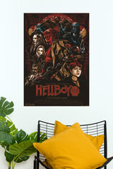 Hell boy Poster | DC Posters