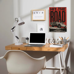 Hit The Road-Pontiac Band Of Outsiders Poster | Cars Posters