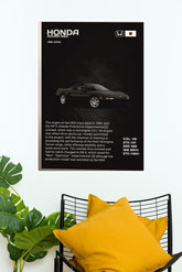 Honda Acura NSX Poster | Cars Posters