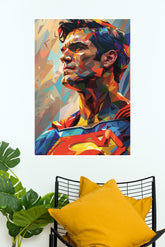 Hope of Humanity Poster | Superhero Posters