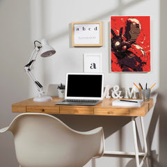 Iron Man Art Poster | Superhero Posters
