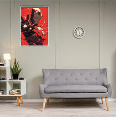 Iron Man Art Poster | Superhero Posters