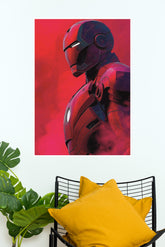 Iron Man Marvel Poster | Superhero Posters