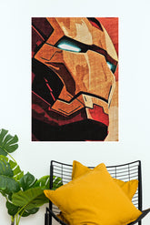 Iron Man is a Superhero Poster | Superhero Posters