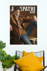 Jagapathi SOUTH SUPER VILLAIN Poster | Tollywood Movies Posters