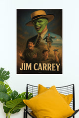 Jim Carrey Poster | Power Full Man Poster