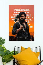 K.G.F Chapter 2 Poster | Tollywood Movies Posters