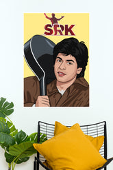 KING SRK Poster | Bollywood Movies Posters