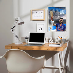 King Kohli Poster | Cricketers Posters