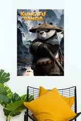 Kung fu Panda Poster | Animated Movie Posters