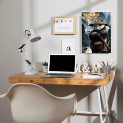 Kung fu Panda Poster | Animated Movie Posters