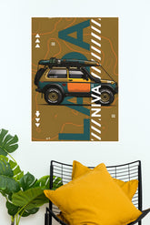 Lada Niva Poster | Cars Posters