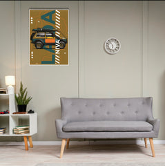 Lada Niva Poster | Cars Posters