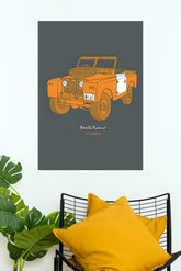 Land Rover Defender (L663) Poster | Cars Posters