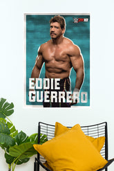 Latino Heat Eddie Guerrero WWE Poster | WWE Champions Poster