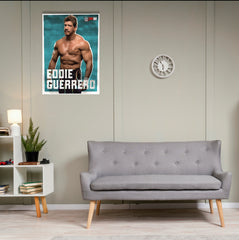 Latino Heat Eddie Guerrero WWE Poster | WWE Champions Poster