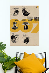 List of James Bond films Poster | Power Full Man Poster